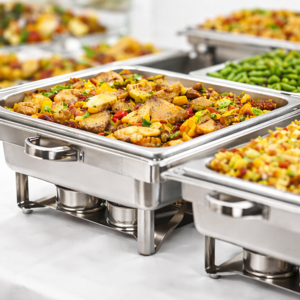 Chafing Dish Rechthoekig